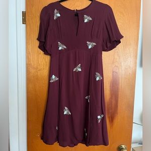 Moulinette soeurs beaded dress